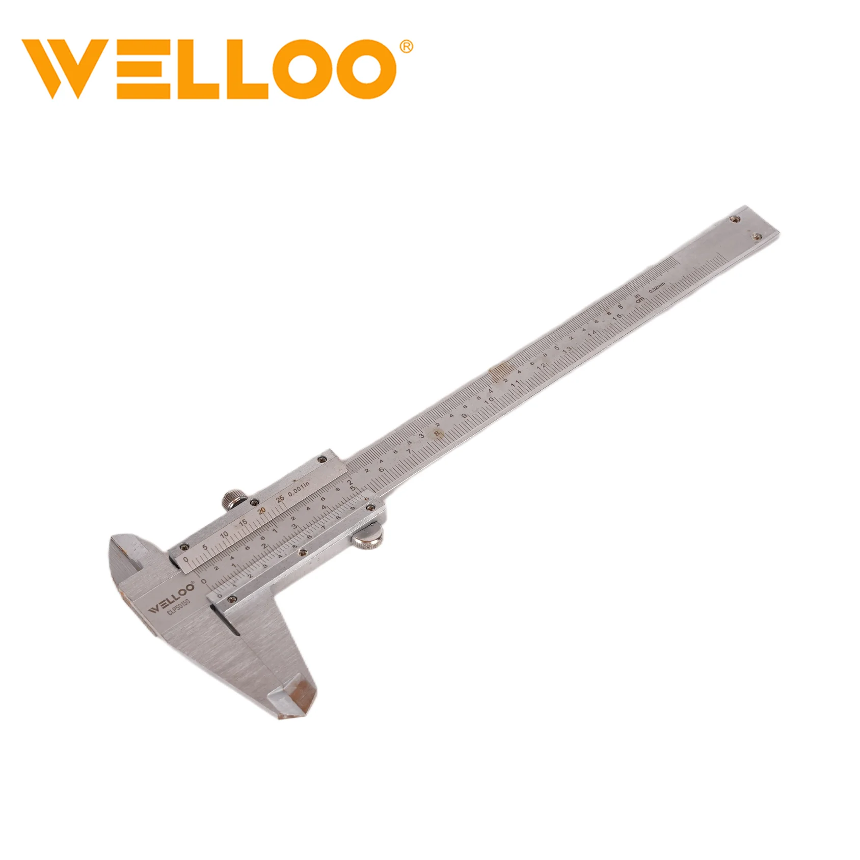 WELLOO Hot Selling Stainless steel Vernier Calipers High Precision Measuring Tools Precision Measuring Vernier Calipers model CLP50150 HAND TOOLS product photo 1