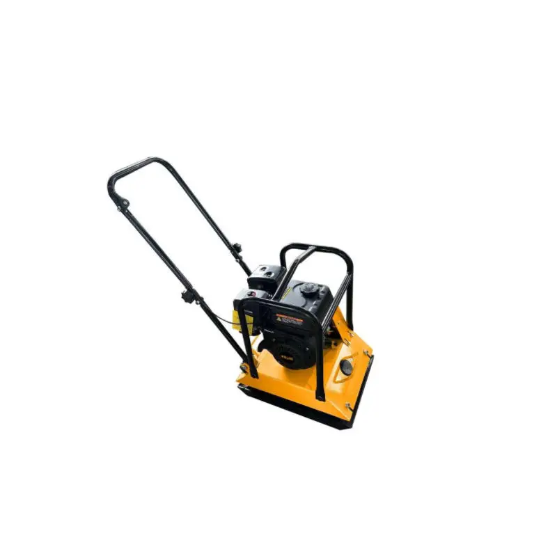WELLOO Heavy-Duty Gasoline Plate Compactor 15kn Hand Held Petrol Concrete Compactor for Road and Foundation Compaction model GSP82090-F EQUIPMENT related product photo