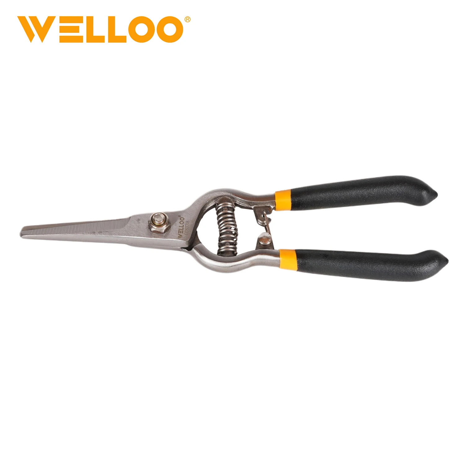 WELLOO High Quality Garden Tool Multi-Purpose Scissors 8inch PE Coating Handle Garden Shears Garden Scissors Pruning Shears model GDS3708 HAND TOOLS product detail