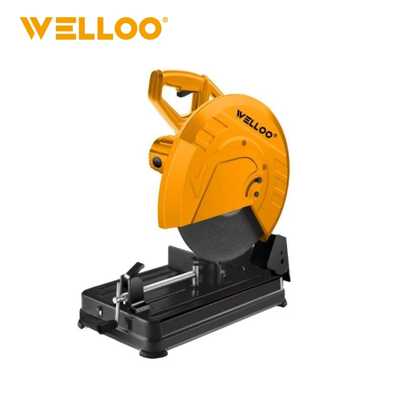 WELLOO Electric Industrial Portable Cut-Off Saw 355mm Disc 220V Dual Voltage 4200rpm for Site Use Concrete Saw Cutter model CTS66355 POWER TOOLS related product photo