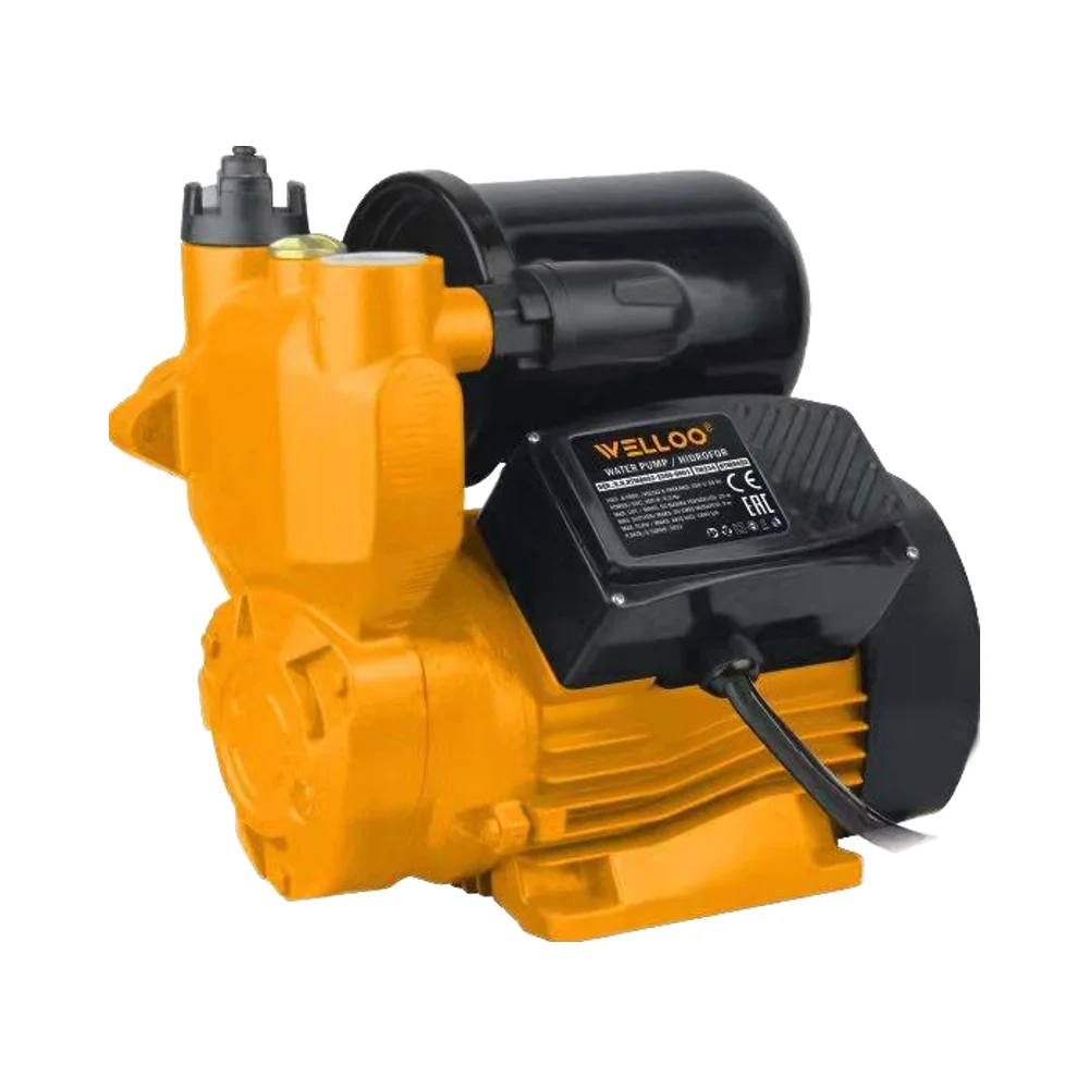 WELLOO Automatic Self-Priming Water Pump 125W 160-240V for Home Garden Irrigation and Clean Water Supply model WWM200Z/WWM300Z/WWM400Z GARDEN TOOLS & PUMPS related