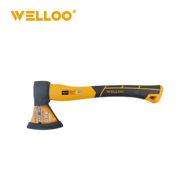 WELLOO Portable Household Drop-forged Steel Hammer Octagonal Hammer with Fiberglass Handle model HAX7600/HAX71250 HAND TOOLS product photo 1