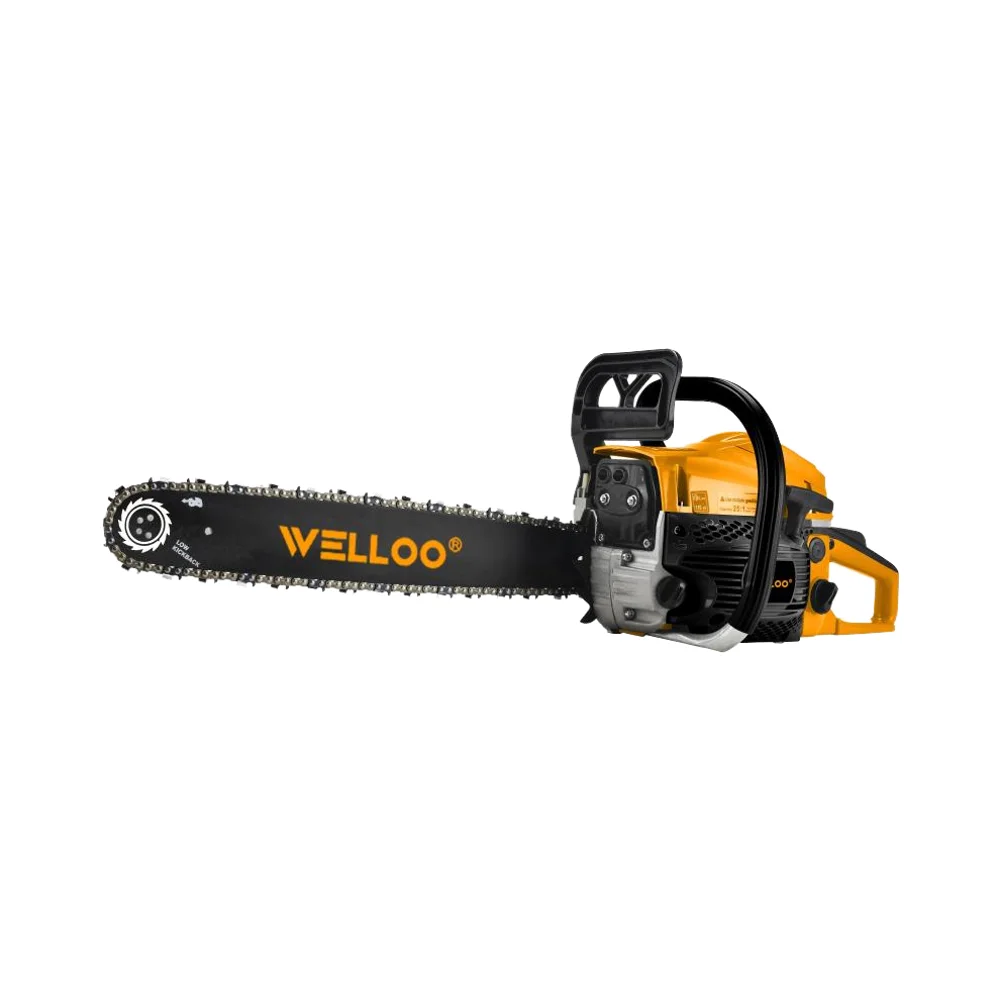 WELLOO Professional Grade 58CC Petrol Chainsaw 3.4HP Two-Cycle Engine for Forestry Work model GCS58202 GARDEN TOOLS & PUMPS related product photo