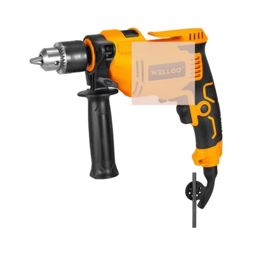 WELLOO High Super Torque Percussion Drill Power Electric Impact Drill 220V 13mm 600/800w Impact Drill for Industrial Repair model IPD91710 POWER TOOLS product detail