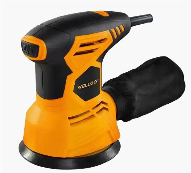 WELLOO Hot Selling Wood Polishing Electric Dry Wall Sandpaper Polishing Machine 300w Industrial Grade Polishing Machine model RSD25125 POWER TOOLS related product photo