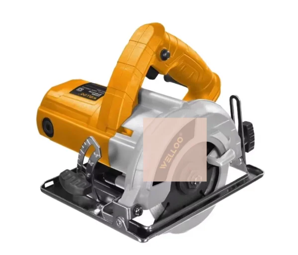 WELLOO 1300W Electric Cutting Marble Stone Circular Saw Tools Adjustable Slope Cutting Ceramic Tile Steel Cutting Machine model MCT65125 POWER TOOLS product detail
