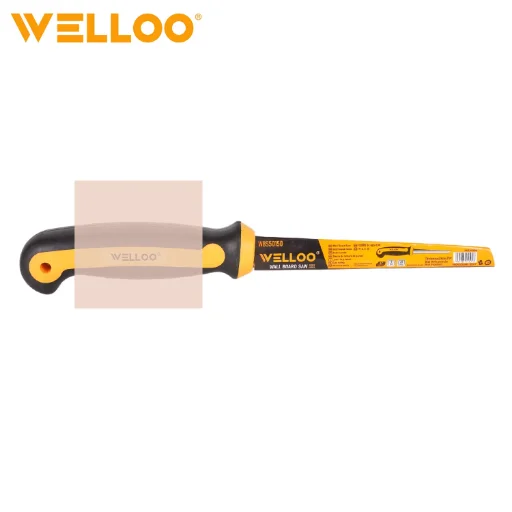 WELLOO 150mm Double-sided Wall Board Saw Gypsum Board Dry Wall Saw with Heat Treatment Teeth model WBS50150 HAND TOOLS product detail photo 9