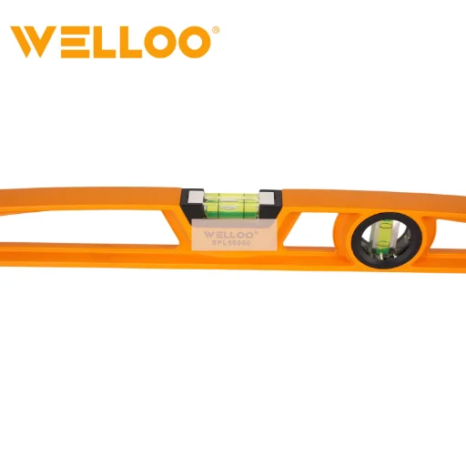 WELLOO China Professional Spirit Level 60cm Hand Measuring Tool Small Spirit Level for Construction Works model SPL50600 HAND TOOLS product detail photo 10