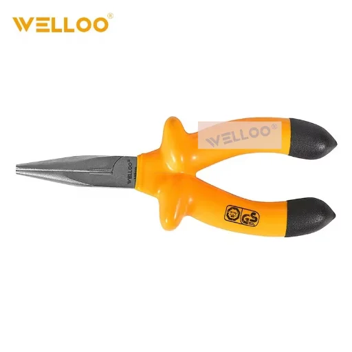 WELLOO Multi-functional Insulated Pressure Combination Pliers Forged Steel 6'' 8'' Long Nose Cutting Hand Tools model HNP21160 product detail photo 8