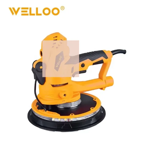 WELLOO Drywall Sanders 850W Handheld Variable Speed LED Light Dust-Free Polishing Industrial Use Wall Grinding Machine model WSD22701 POWER TOOLS product detail photo 9
