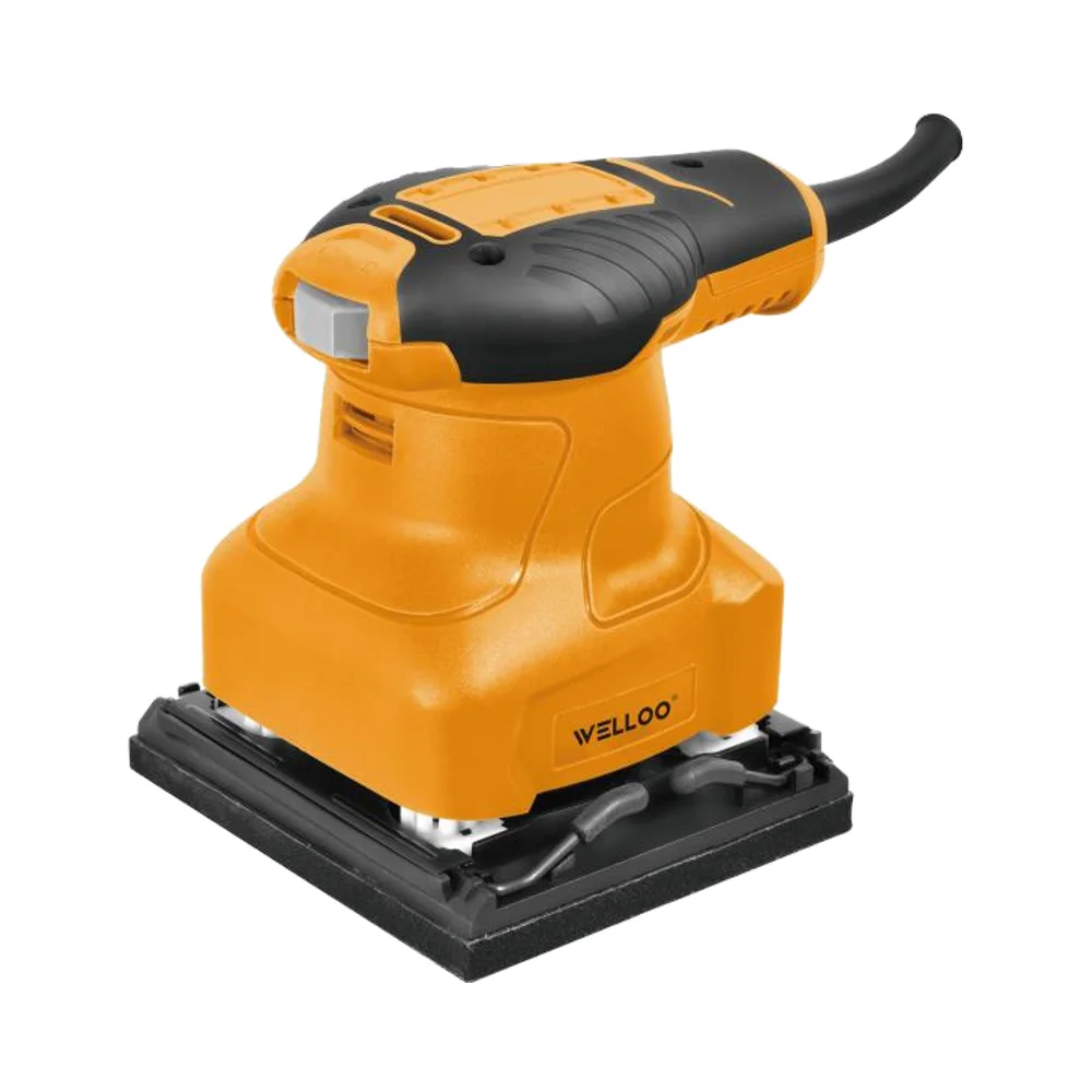 WELLOO High Efficiency Input Power 240W Industrial Wood Sander 15000rpm Electric Orbital Sander model PSD25110C POWER TOOLS related product photo