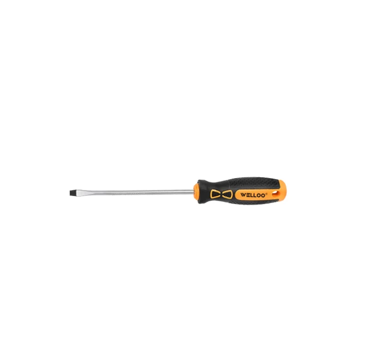 WELLOO High Quality Magnetic Screwdriver with TPR Handle Precision Hand Tool for Home & Workshop Use model SDR05125 HAND TOOLS product photo 1