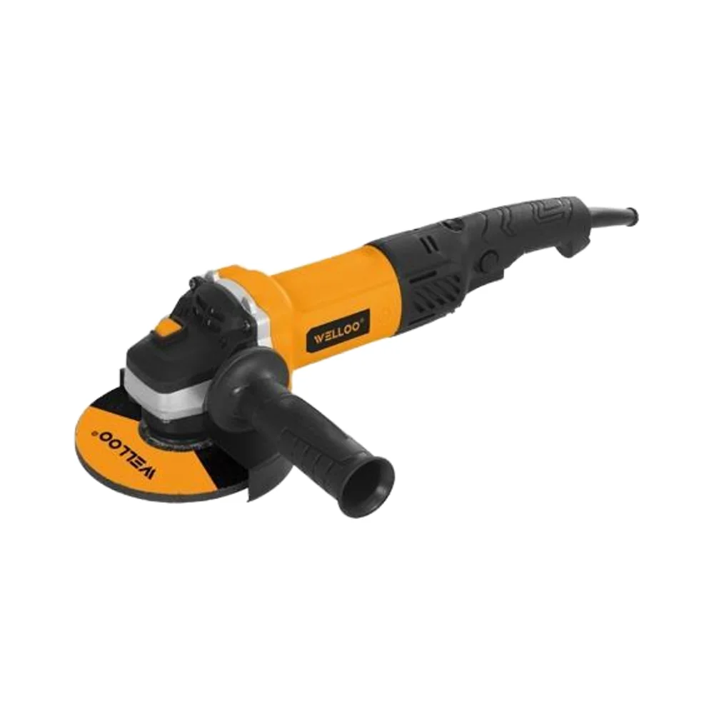 WELLOO AGD63100L High Quality Portable Electric 100mm Die Grinder Machine Cordless Industrial 100mm Angle Grinder POWER TOOLS related product photo