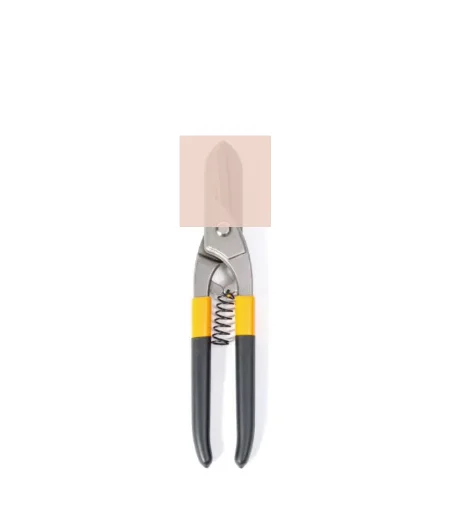 WELLOO Professional Manufacture 10in Germany Type Tin Snips High Carbon Steel Precision Cutting for Metal Sheets model TSP1510 HAND TOOLS product detail photo 9
