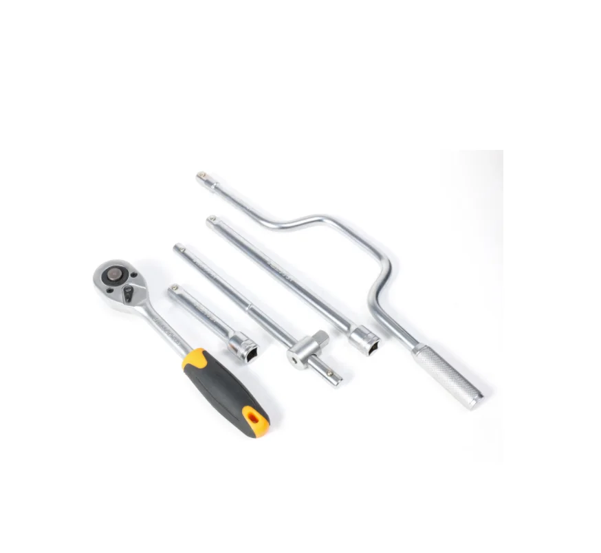 WELLOO OEM Factoiry Sale Professional Hand Socket Set 40PCS CR-V Includes Ratchet Wrench and Extensions model SKT24001 ACCESSORIES catalog product image