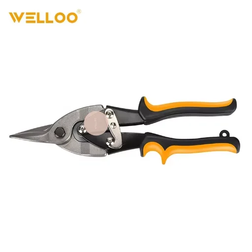 WELLOO Quality Assurance Building Engineering Special Hardware Tools Chrome Vanadium Steel Aviation Tin Scissors model ASP1310 HAND TOOLS product detail photo 8