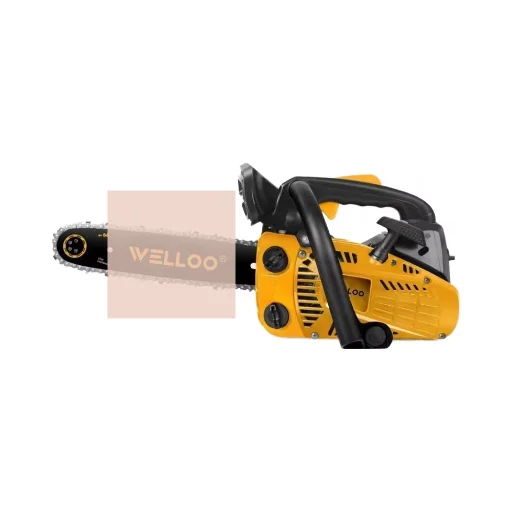 WELLOO Heavy Duty Customizable 2.5KW 58cc Gasoline Chain Saw for Woodworking model GCS58201 GARDEN TOOLS & PUMPS product detail photo 9