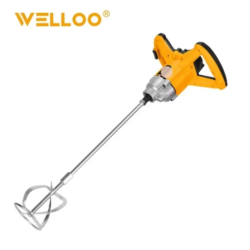 WELLOO High Power 1400W Handheld Concrete Mixer Adjustable Speed Mud Cement Paint Mixing Tool model MX21400 POWER TOOLS product detail photo 9