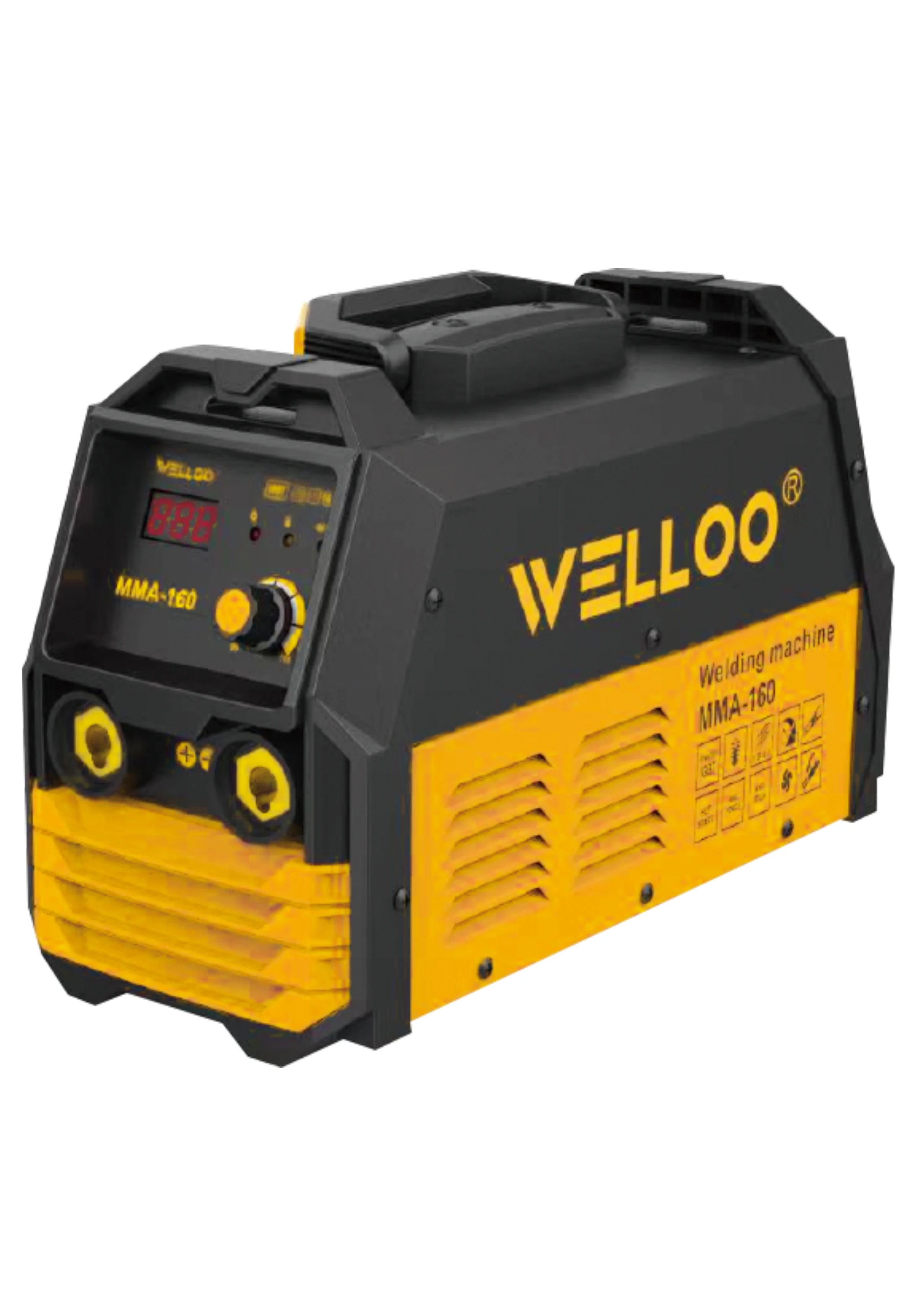 WELLOO 250A Inverter MIG Welding Machine Multi IGBT Welding Machine for Versatile Metal Applications model DW-MMA250S product detail photo 9