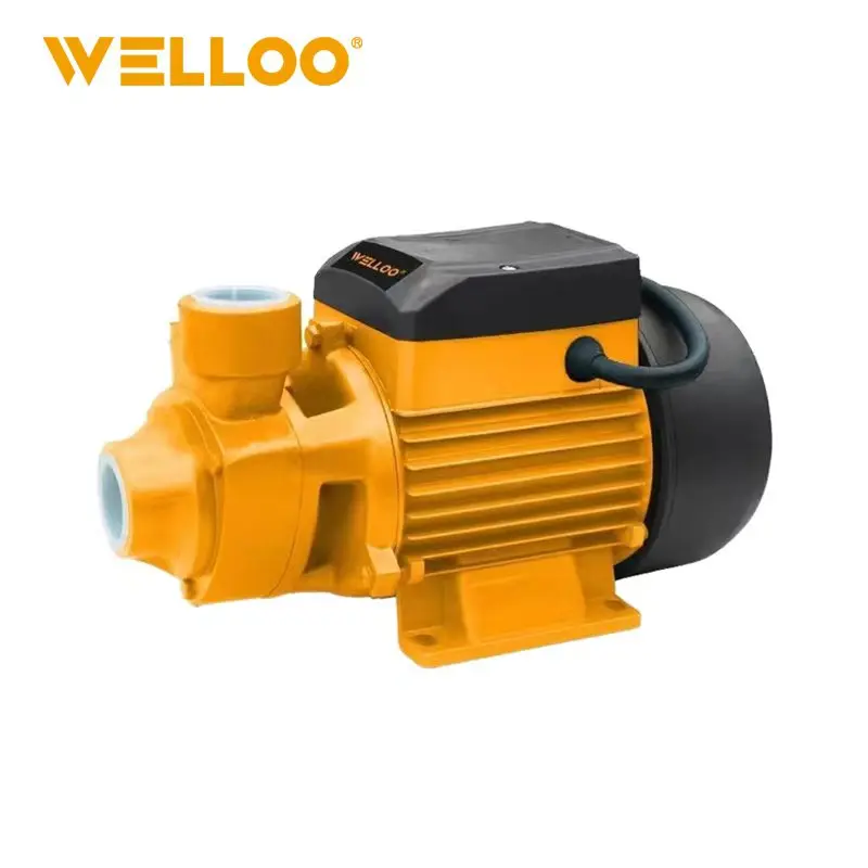 WELLOO Peripheral Pumps - 370W 35L/min / 500W 50L/min - High Head and Large Flow Rate for Industrial & Domestic Water model QB60/QB70/QB80 GARDEN TOOLS & PUMPS related