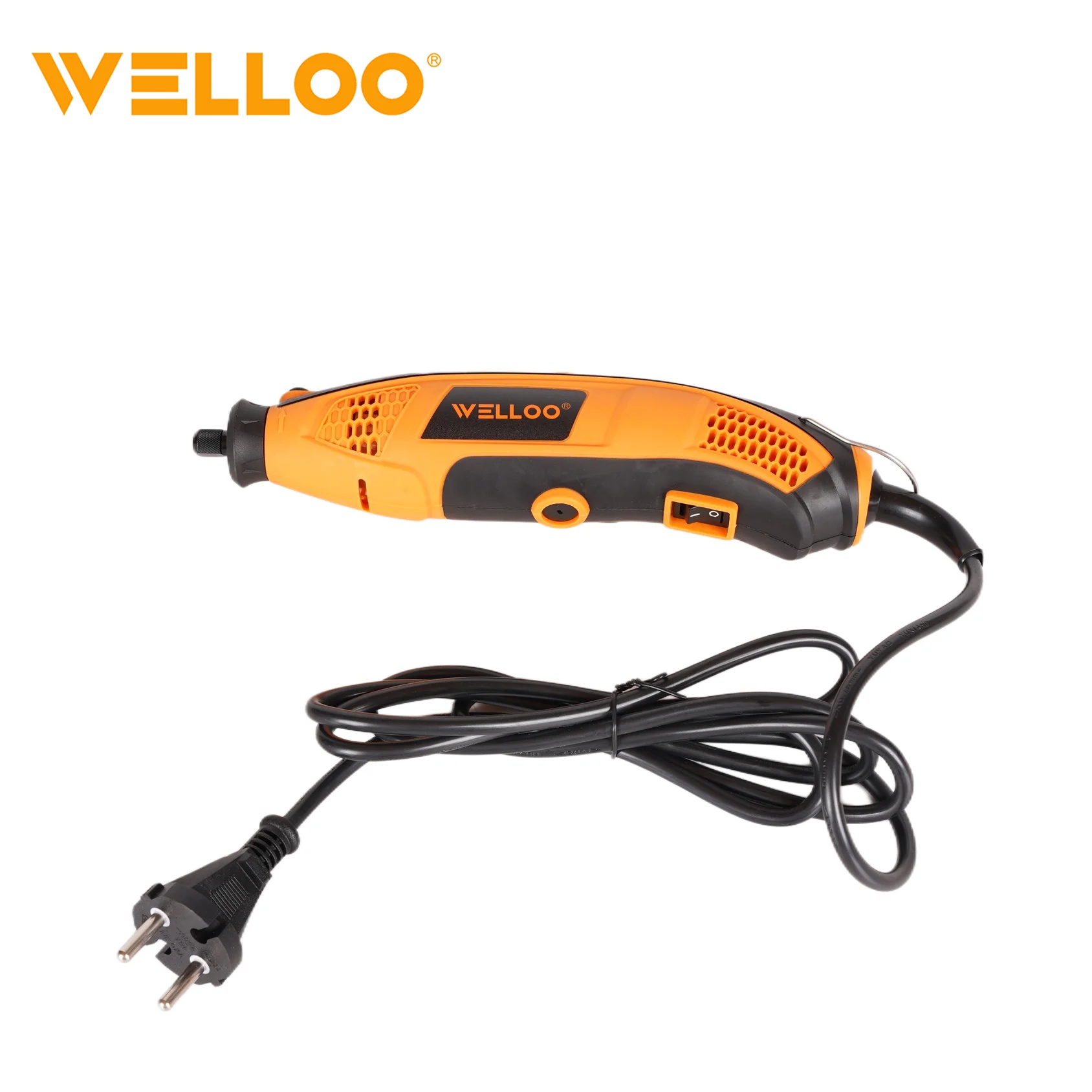 WELLOO Factory Supply Electric Rotary Tool Set 135 Watts Portable Die Grinding Handheld Sanding and Carvinging Cutting Machine model DG51351 POWER TOOLS related product