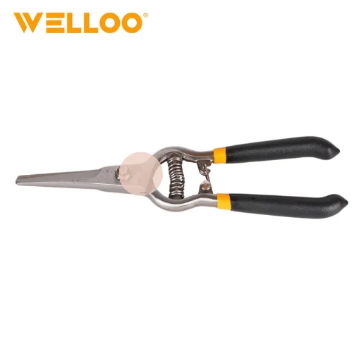 WELLOO High Quality Garden Tool Multi-Purpose Scissors 8inch PE Coating Handle Garden Shears Garden Scissors Pruning Shears model GDS3708 HAND TOOLS product detail