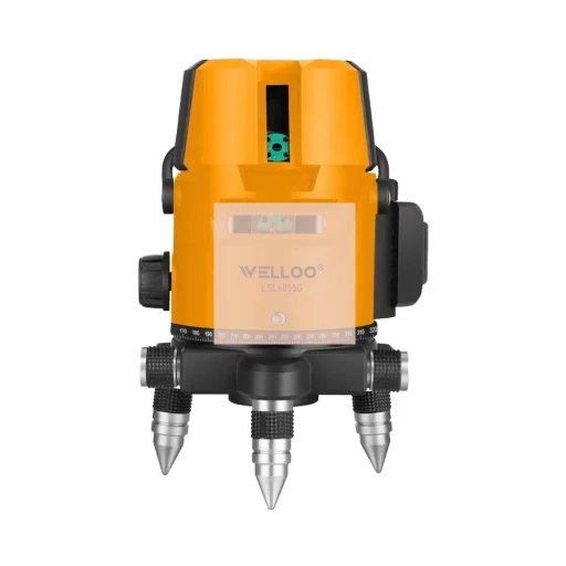 WELLOO 1.5 Green Lines Laser Level High-Precision Line Laser Level Battery-powered Laser Level model LSL6055G HAND TOOLS product detail photo 6