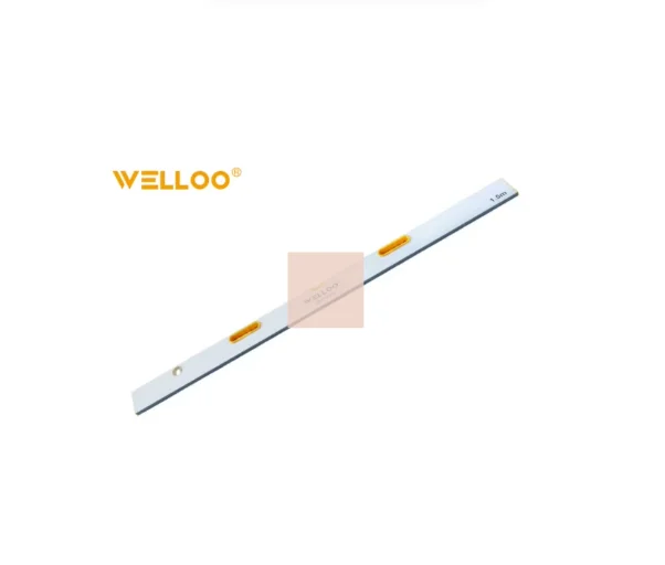 WELLOO Professional Lightweight Industrial Measure Tool Level Ruler Mechanism Compact 1.5m Aluminium Level Ruler model SRP17015 HAND TOOLS product detail photo 9