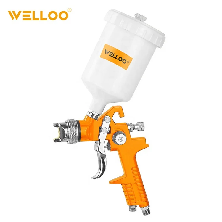 WELLOO Quality Assurance 600CC Multi-functional Professional air Spray Gun Family Small Portable Spray Gun model ASG827 AIR TOOLS catalog product image