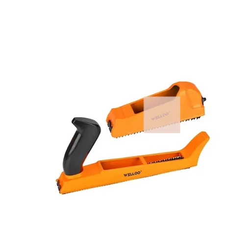 WELLOO Professional Wallboard Gypsum Board Planing 250*40mm Aluminum Body Drywall Edge Chamferer with Replaceable Blades model GBP11250 HAND TOOLS product detail photo 9