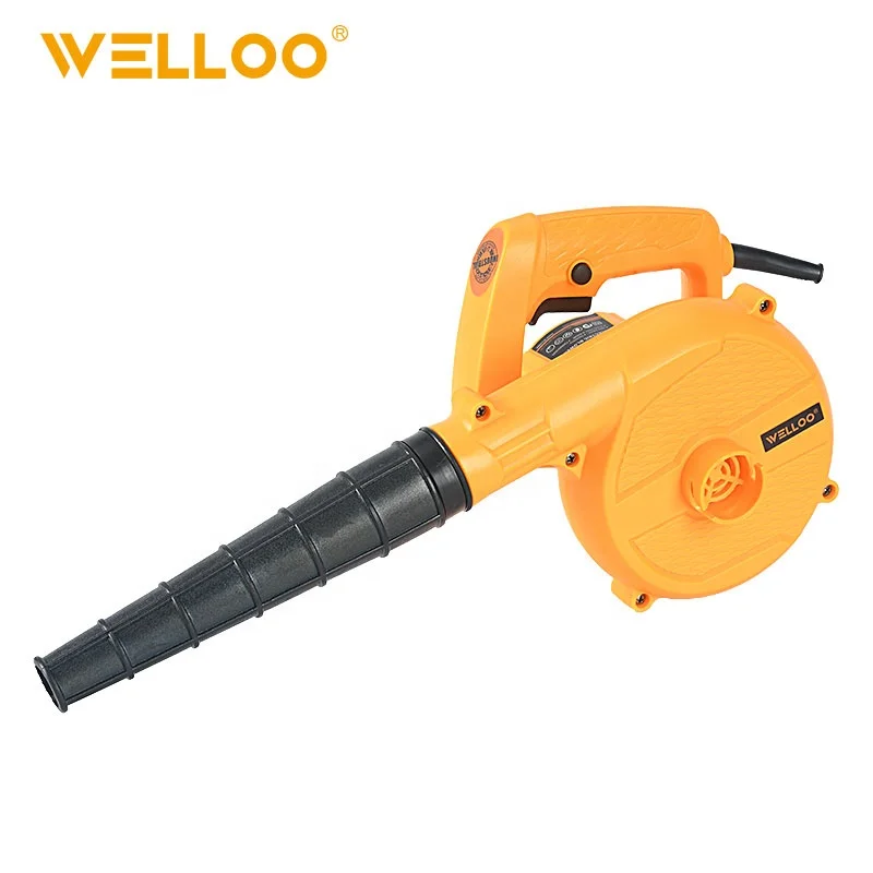 WELLOO Wholesale Portable air Dust Collector and Garden Leaf Dust Removal Cleaner No-load Speed 13000rpm Leaf Blowers model EBW32400 NEW HOT PRODUCTS related product
