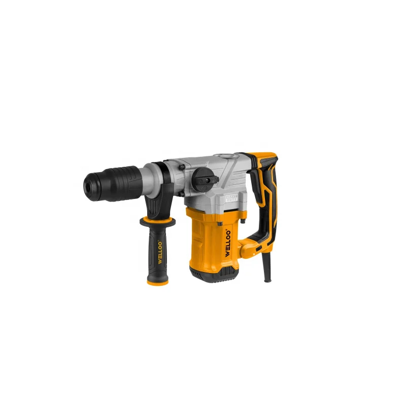 WELLOO Powerful Industrial Hand-Held 40mm Rock Concrete Drill Jack Hammer for Concrete Wall Work model RHM74002 POWER TOOLS related product photo