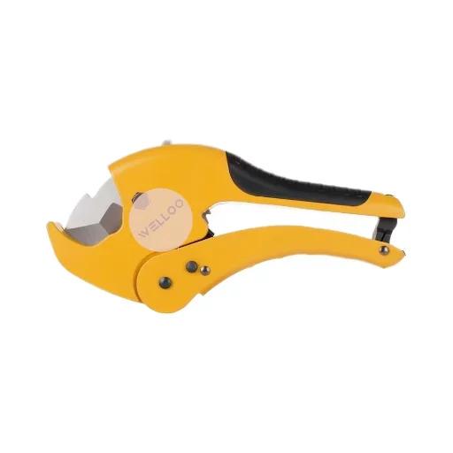 WELLOO Hot Selling Hardware Tools Plastic Pipe Cutting Tools Ratchet Plastic Pipe and Pipe Cutting Machine Tools model PCT3502 HAND TOOLS product detail photo 8