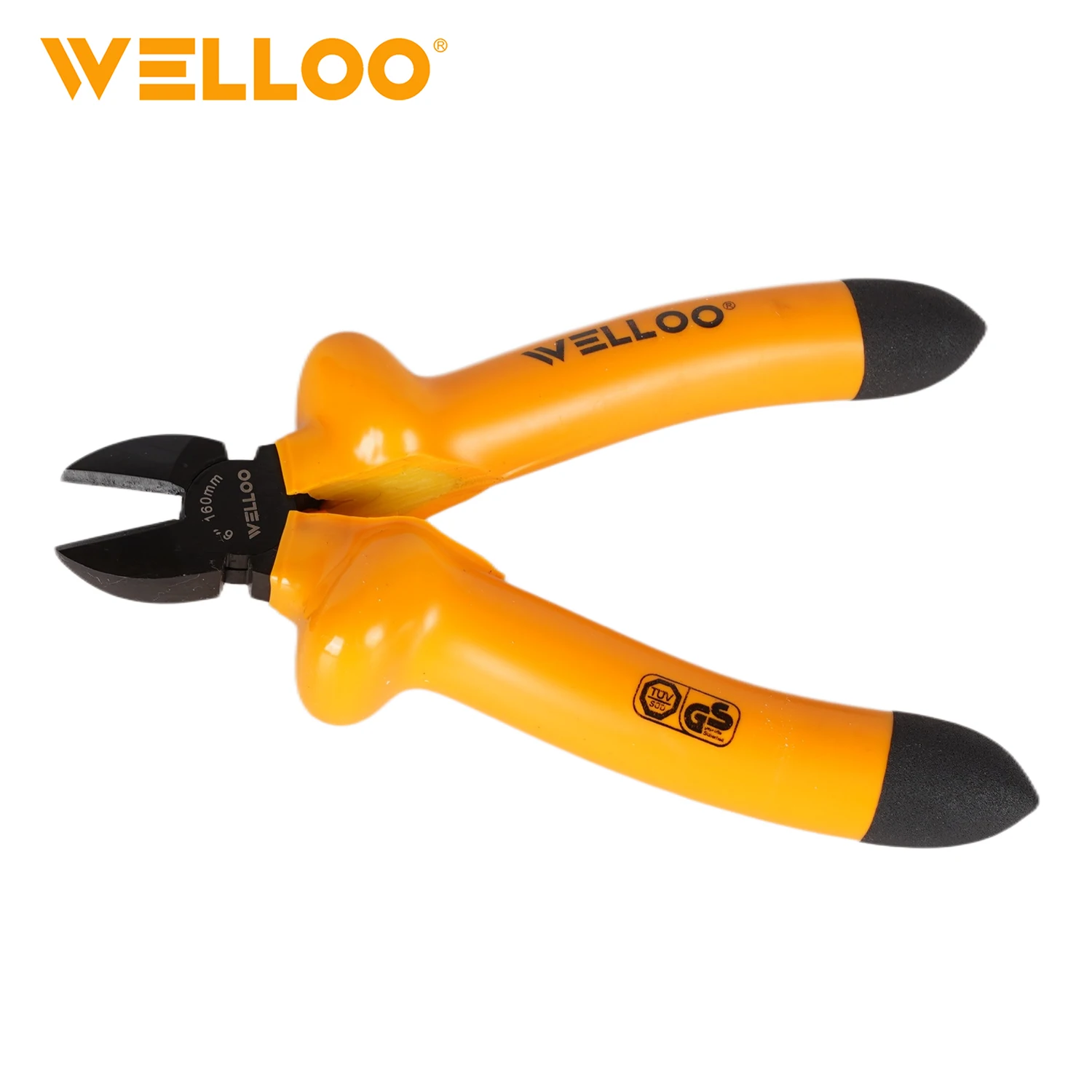 WELLOO 55# Carbon Steel Insulation Diagonal Cutting Pliers 6 Inch Multifunctional Hand Universal Pliers model DCP21160 HAND TOOLS product detail photo 8