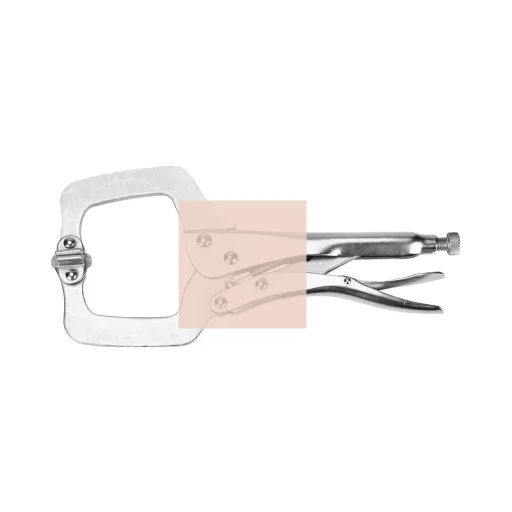 WELLOO High Carbon Steel Portable 11'' Table Tool C-Clamp Locking Pliers Mole Grips Wrench Tools model HLP26105 HAND TOOLS product detail photo 7