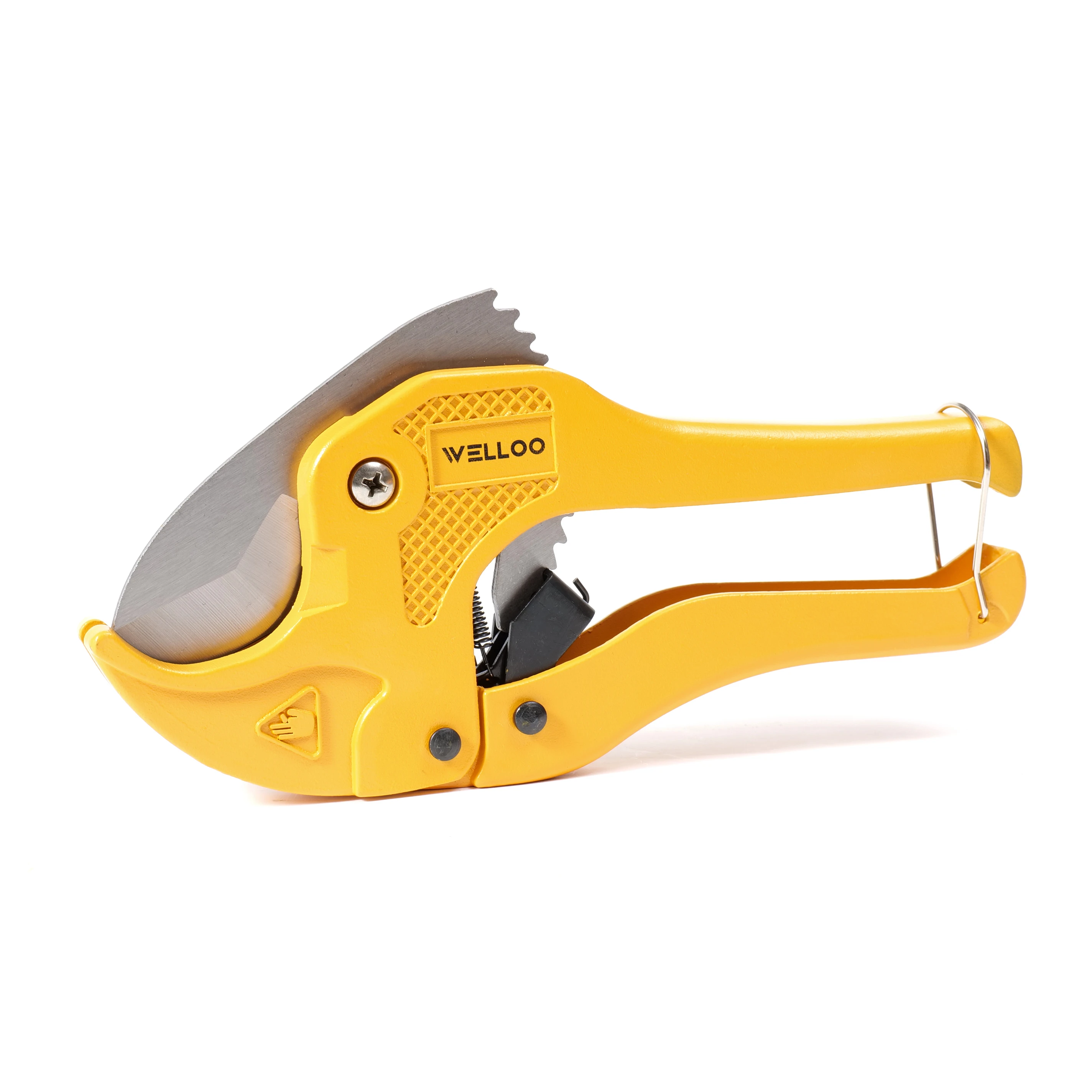 WELLOO Hot Selling Hardware Tools Professional Pipe Cutter Ratchet Design Sharp Blade for Plastic PVC & PPR Pipes model PCT3501 HAND TOOLS catalog product image