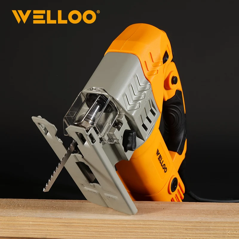 WELLOO High-Performance 800W Corded Jig Saw Variable Speed Portable Electric Jig Saw for DIY and Industrial Woodworking model JSG32085 POWER TOOLS product detail photo 14