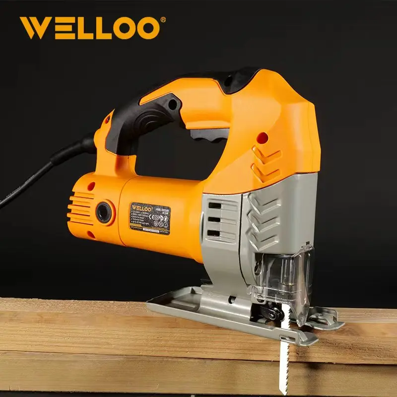 WELLOO High-Performance 800W Corded Jig Saw Variable Speed Portable Electric Jig Saw for DIY and Industrial Woodworking model JSG32085 POWER TOOLS product detail photo 13