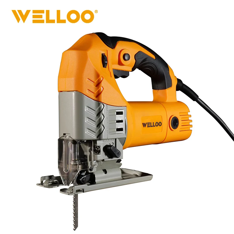 WELLOO High-Performance 800W Corded Jig Saw Variable Speed Portable Electric Jig Saw for DIY and Industrial Woodworking model JSG32085 POWER TOOLS related product photo