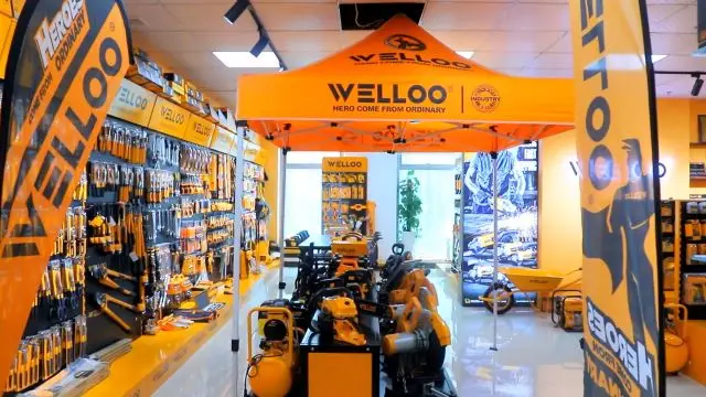 WELLOO High Cutting Efficiency Mini Hacksaw Frame Hand Tool Precision Frame for Fine Cutting Metal model HKF5308 HAND TOOLS product detail photo 6