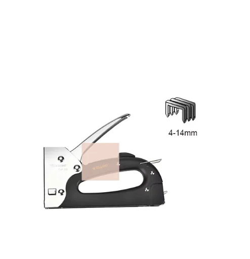 WELLOO 13/8 Staples Manual Staple Gun Portable Heavy Duty Stapler Upholstery Stapler model STG5203 HAND TOOLS product detail photo 8