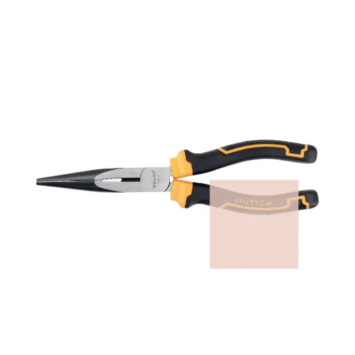 WELLOO OEM Factory Sale 6'' 8'' CRV Long Nose Pliers Carbon Steel Soft Grip TPR Handle Long Nose Pliers model HNP19160 /HNP19200 HAND TOOLS product detail photo 9