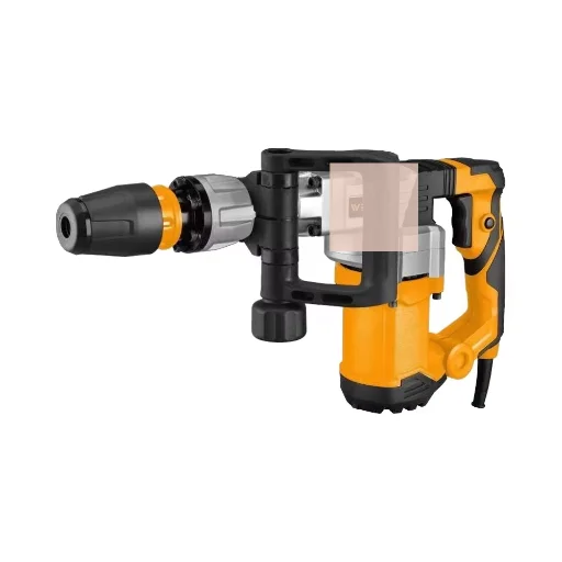 WELLOO New Trend Product SDS MAX System Heavy Duty Hammer Electric Pick 1300W Industrial Grade Concrete Crushing Hammer model DBK85235 POWER TOOLS product detail photo 8