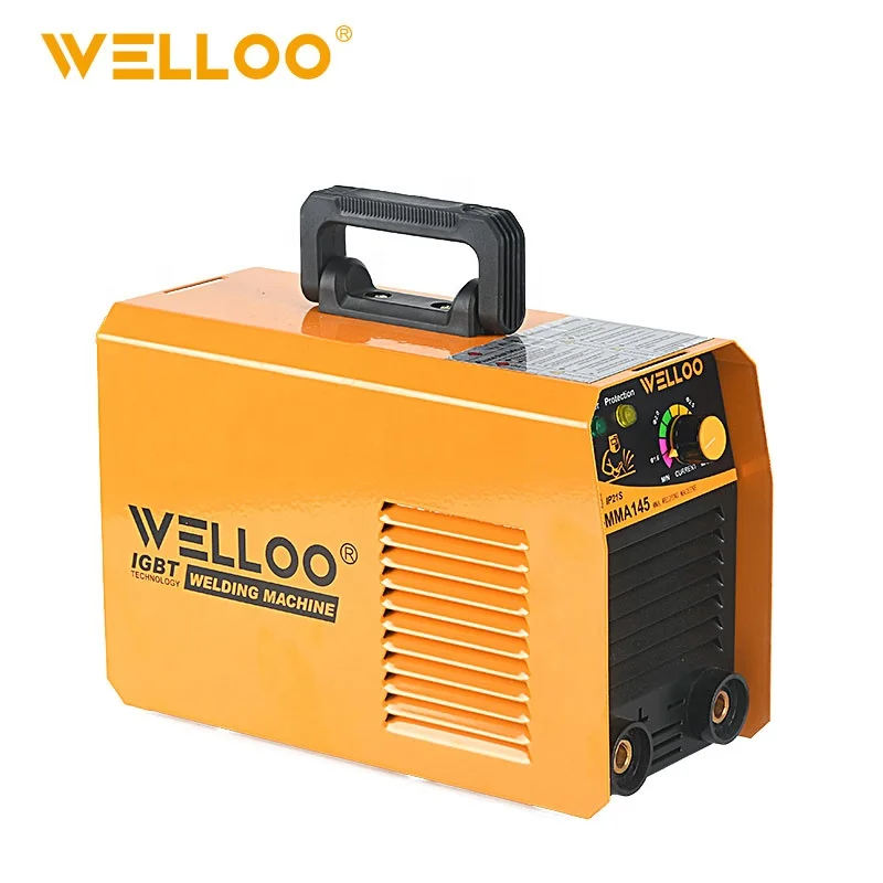 WELLOO 145A inverter welding machine WD-MMA145 POWER TOOLS related product photo