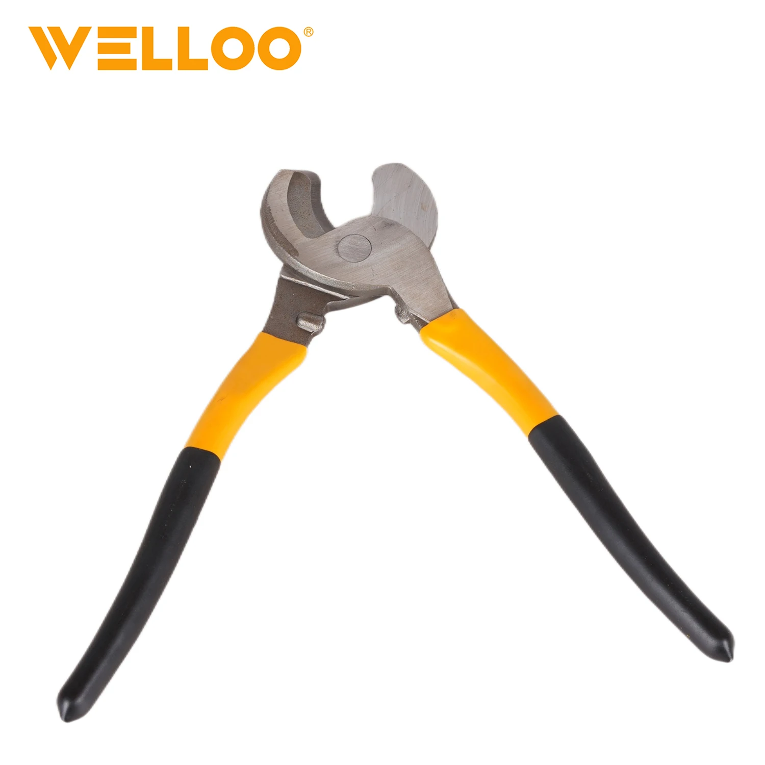 WELLOO Factory Direct Sales Manual 55#carbon Steel Crimping Pliers 10Inch/250mm Labor-saving Cable Shears and Cutting Pliers model CCT1610 HAND TOOLS product detail