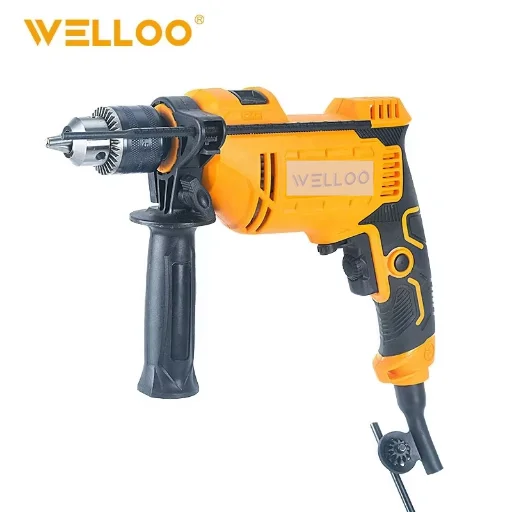 WELLOO Strong Power Industrial Power Tools Drill Screwdriver Hammer Drill Impact 810W 13mm Strong Percussion Drill Manual model IPD91810 NEW HOT PRODUCTS product detail