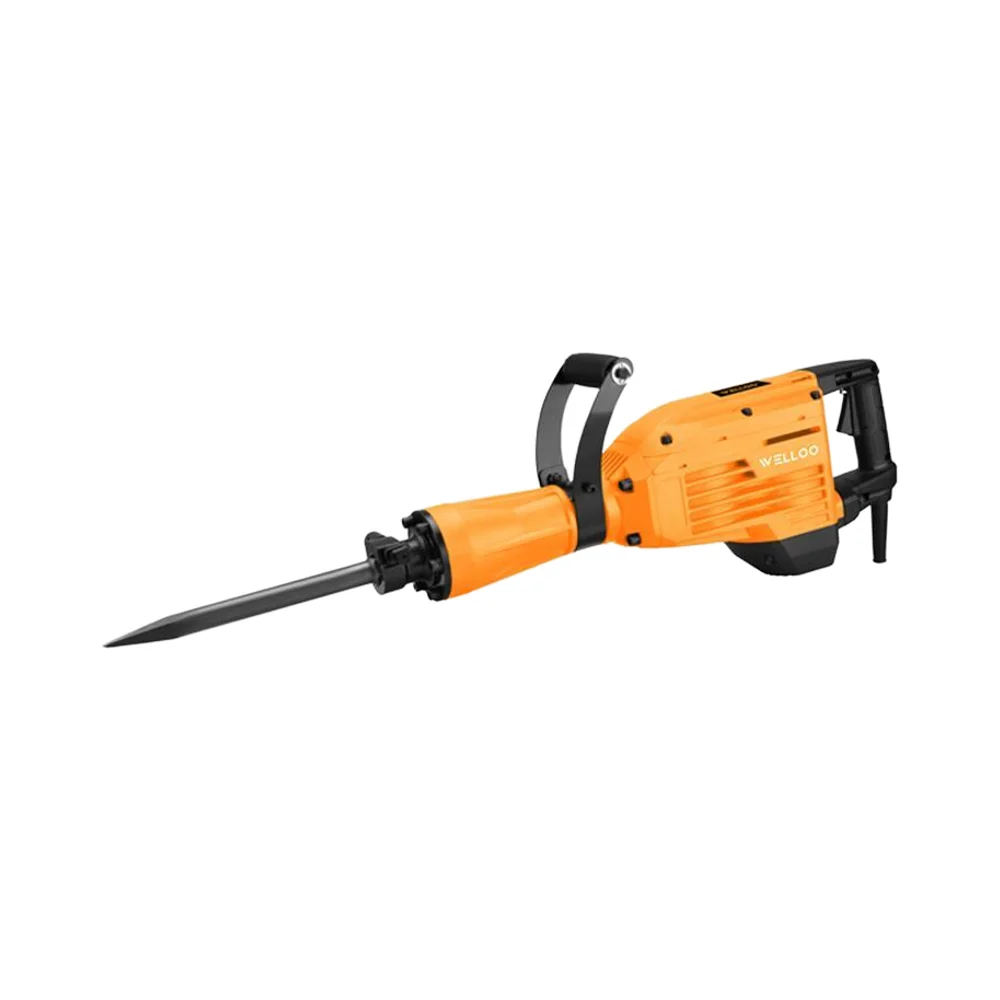 WELLOO 1700W 2000bmp Hardware Power Tools HEX Chuck System Portable Handheld Wall Stone Crusher model DBK85085 related product photo