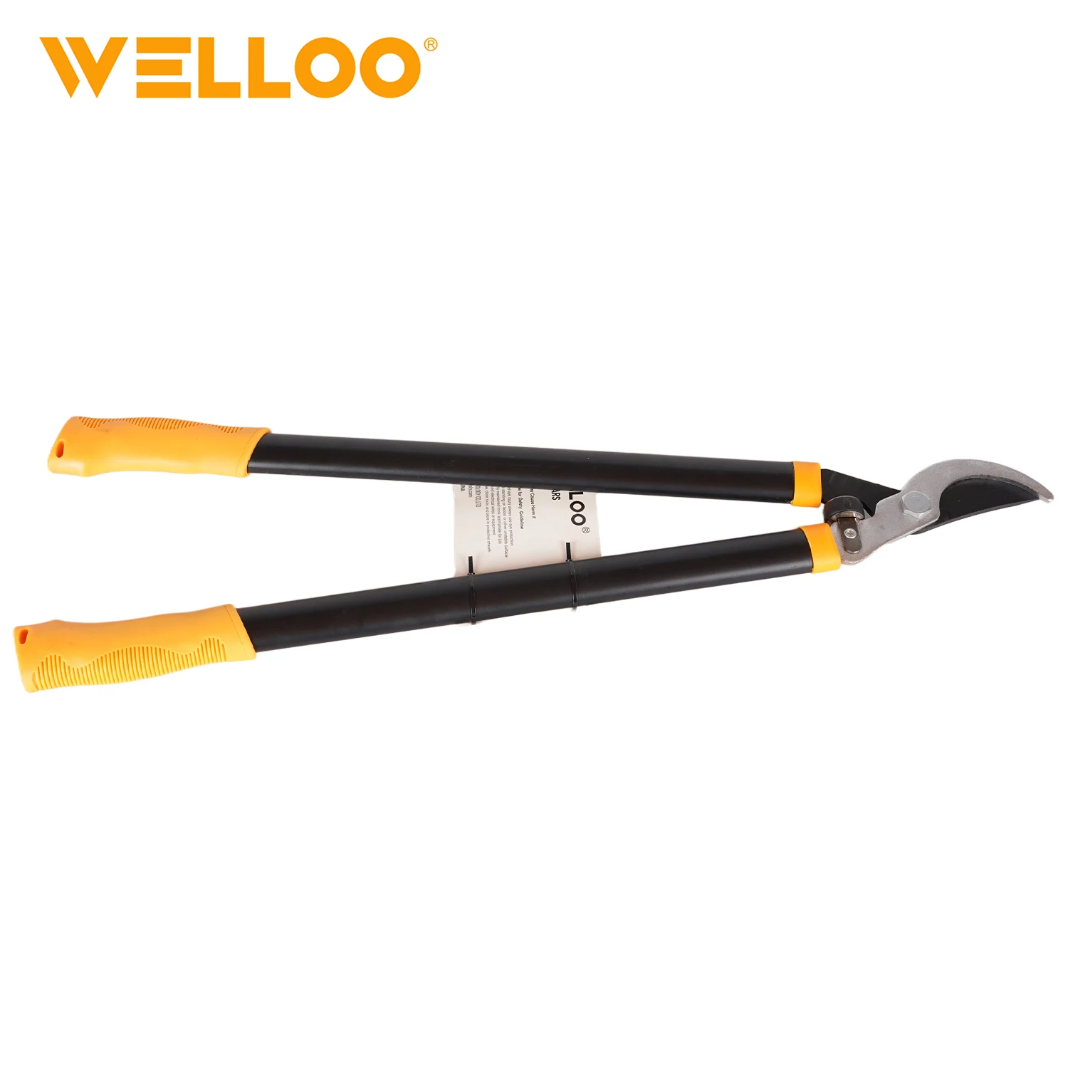 WELLOO Wholesale 65Mn Steel Blade Large Branch Pruners 25inch Manual Shear Cutter Garden Telescopic Pruning Shears model GHS38630 HAND TOOLS product detail photo 6