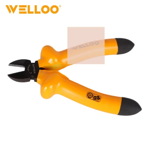 WELLOO 55# Carbon Steel Insulation Diagonal Cutting Pliers 6 Inch Multifunctional Hand Universal Pliers model DCP21160 HAND TOOLS product detail photo 9