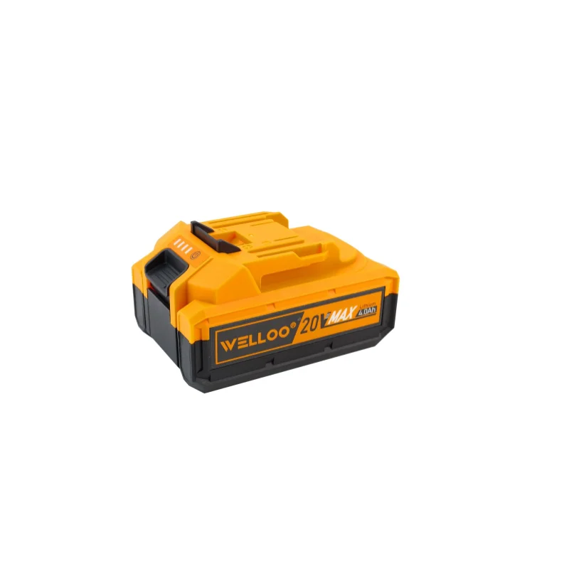 WELLOO Power Tools Accessories 20V LI-ION Battery 4000mAh Lithium Ion Batteries Accessories model CBT93400 catalog product image